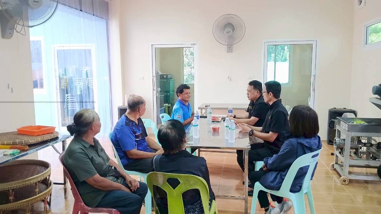 title - หัวหน้าผู้ตรวจราชการ ส.ป.ก. (เขต 3,15 และ 16) ประชุมตรวจติดตามความก้าวหน้าการดำเนินงานตามแผนงานตรวจราชการ ประจําปีงบประมาณ 2569 รอบที่ 1 ณ จังหวัดกาญจนบุรี